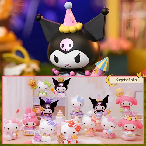 POP MART Sanrio Characters Party Series Celebration Blind Box Confirmed Figure! Cover