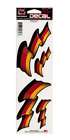 Sticker set model Germany flags set