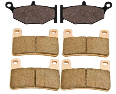 Pastillas de freno delanteras y traseras para Suzuki GSX-R750 GSXR750 GSX R750 2006-2009 Foto 1 de 3