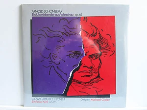 SEALED ! 2 LP private issue SCHOENBERG A SURVIVOR FROM WARSAW - MICHAEL GIELEN - Imagen 1 de 2