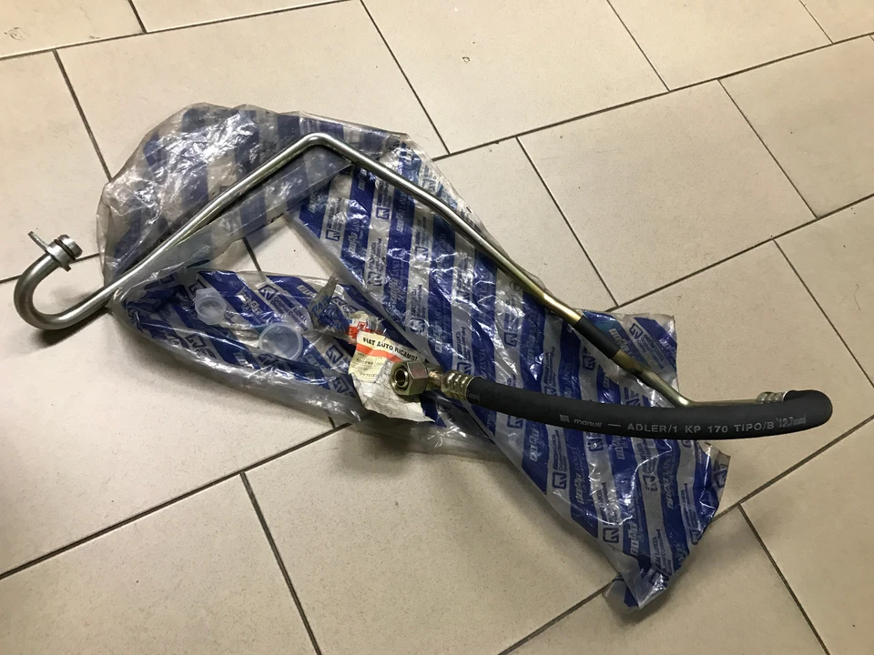 7770333 TUBO OLIO SUPERIORE FIAT PUNTO TURBO DIESEL T.D. 1994-1999 1698CC NEW OE - Immagine 1 di 1