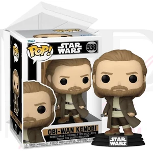 Star Wars Obi-Wan Kenobi Funko POP 538 Obi-Wan Kenobi Vinyl Figure w Protector - Picture 1 of 11