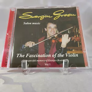 Sergiu Grosu - The Fascination of the Violin Vol.1 - Moldavia - Import CD - Bild 1 von 5