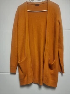 Strickjacke, Cardigan, senfgelb, Gelb, Gr. S, VILA Clothes - Bild 1 von 2