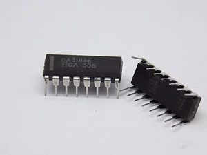 1x arreglos de transistores de alto voltaje RCA CA3183E DIP-16 - Imagen 1 de 4