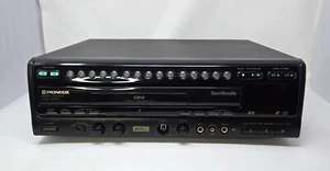 Reproductor de CD Karaoke Pioneer Laserdisc CLD-V870 CDV enciende sin error de disco - Imagen 1 de 19