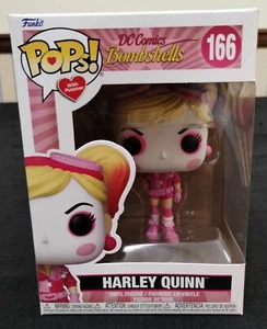 Figura de cómics Funko Pop de Harley Quinn #166 D.C. Concientización sobre el cáncer de mama - Imagen 1 de 6