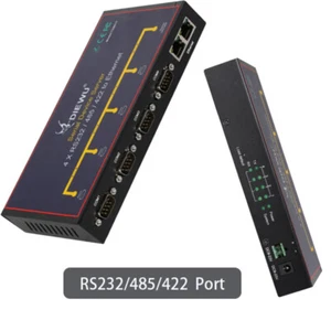 Internet Splitter Ethernet Serial Server RS232/485/422 Serial Ethernet Converter - Picture 1 of 9