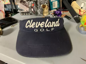 Cleveland Golf verstellbare marineblau bestickte Schirmmütze Kappe - Bild 1 von 6