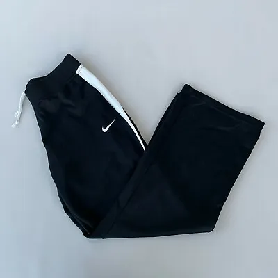 Nike Dri Fit Womens Track Pants Medium M Sweatpants Bottoms Joggers Trousers • 20.73€