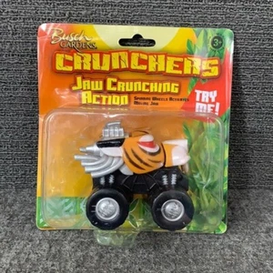 Busch Gardens Crunchers Bengal Tiger Monster Truck Toy Jaw Crunching Action New - Picture 1 of 9