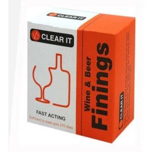 Youngs CLEAR IT Wine & Beer Finings 135/270 ltrs/ 4015 - Picture 1 of 1
