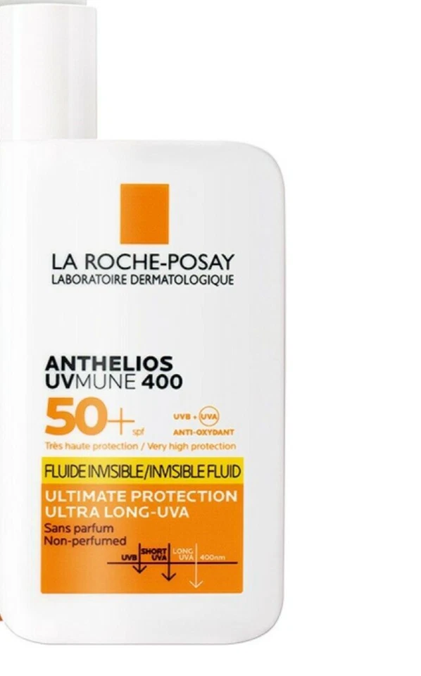 La Roche-Posay ANTHELIOS UVmune 400 Invisible Non-Perfumed Fluid SPF50+ 50ml - Image 1 of 1