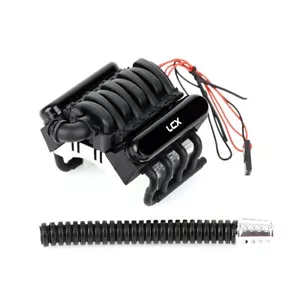 LCX Aluminum Heat Sink w/Cooling Fan for Traxxas TRX4 TRX6 Axial SCX10 II III - Picture 1 of 9