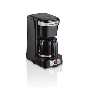 Cafetera 5 tazas jarra de vidrio negra modelo 46110 - Imagen 1 de 6