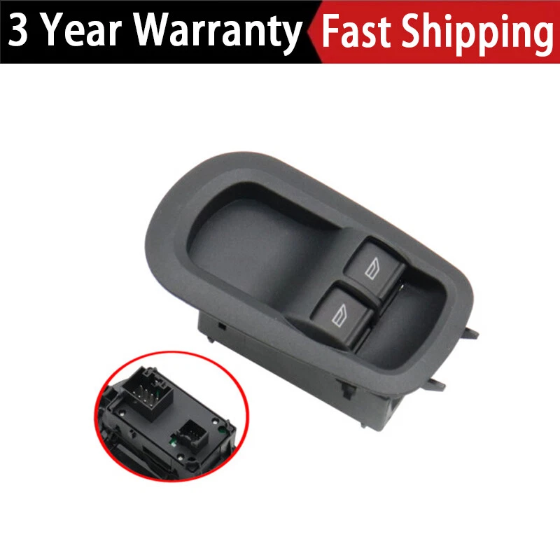 Interruptor de ventana eléctrica delantero izquierdo DWS2107 para Ford Transit-150/250/350 2015-2023 Foto 1 de 4