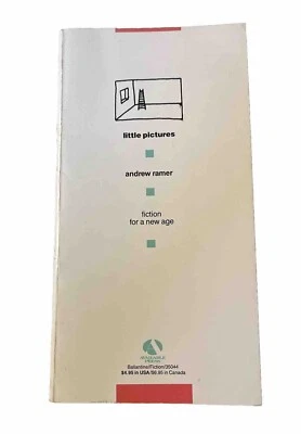 little pictures: fiction for a new age Signed by author andrew Ramer 1st Ed.1988 - Image 1 of 4