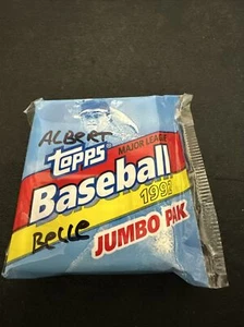1992 MLB Topps Jumbo Pack |Topps , + Inserts🔥Sammy Sosa? John Smoltz .Belle. - Bild 1 von 6