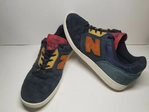 New Balance Yard Pack Epic TRYP Blue Sneaker Shoes RARE Men's 7.5 D Suede - Picture 1 of 10