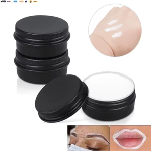 20G Microblading Eyebrow Marker Pen White Tattoo Brow Paste Eyebrow Permanent Ma - Picture 1 of 6