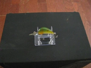 Vintage Heddon Hedd Hunter Crankbait 1/4oz Perch-New - Picture 1 of 8