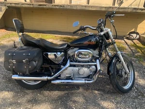 harley davidson 1200er Sportster Penzel Auspuff TÜV neu 32000km - Bild 1 von 15