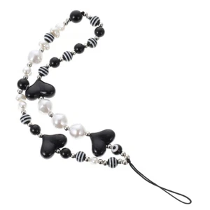 Bag Hanging Ornament Acrylic Phone Charm Cell Phone String Chain - Zdjęcie 1 z 12