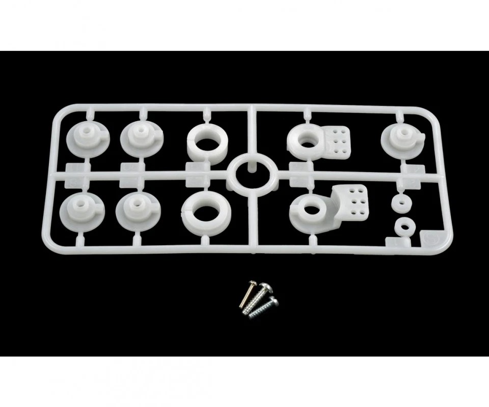 Tamiya 300050204 Ersatzteilset Servosaver / Servodämpfer für 1 10