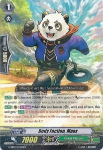 Body Faction, Maox x4 R G-EB02/034EN CFVG MINT - Picture 1 of 2