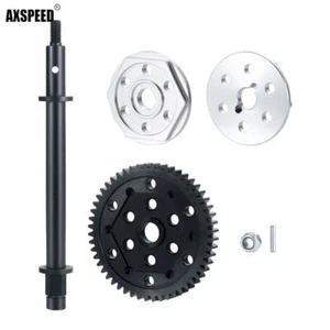 FLYXM für 1:6 Axial SCX6 AXI05000 JLU RC Raupengetriebe Gear Modification Kit - Bild 1 von 11