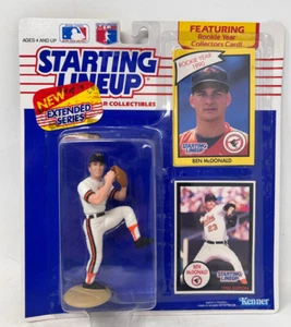 Startaufstellung 1990 Ben McDonald Baltimore Orioles Baseball MLB SLU - Bild 1 von 2