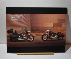 2001 Harley Davidson sales brochure FLSTCI Heritage Softail Classic H1 - Picture 1 of 2