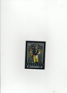 2007 Ben Roethlisberger Topps DPP Black Chrome #38 Free Shipping (B-823)