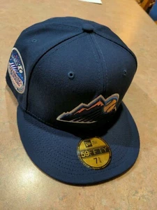 MYFITTEDS COLORADO ROCKIES "MERLIN MISSIONS" NEW ERA FITTED CAP SIZE 7 5/8 - Picture 1 of 6