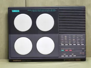 Yamaha DD-5 Digital Drum 4 Pad Multiple Sound Demo Black Drums-Tested-Parts ONLY - Picture 1 of 8