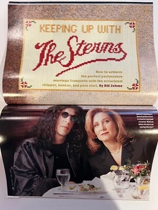 Esquire Magazine April 1997 Billy Bob Thornton, Jackie Robinson. Howard Stern - Picture 1 of 6