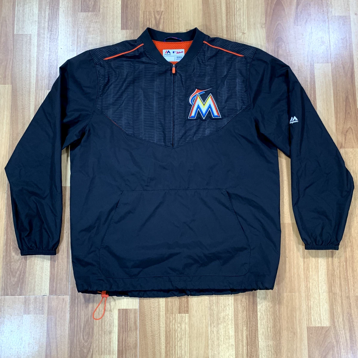 Florida Marlins Majestic MLB Fan Jackets for sale | eBay