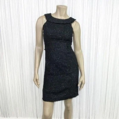 ZARA BASIC Small Black Sleeveless Wool Dress Office Wear Business Casual NWT - Image 1 of 4