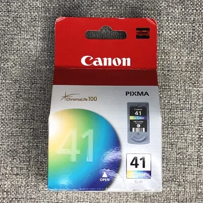 Canon CL-41 Tri-Color Ink Cartridge - Image 1 of 3