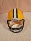 Green Bay Packers Mini Helmet With Farve Name And  On Side Of Helmet