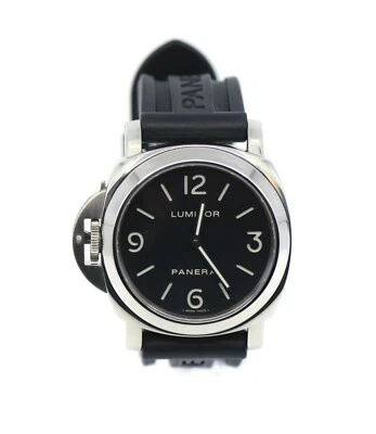 Reloj Panerai Luminor Base Mano Izquierda Acero Inoxidable PAM219 Foto 1 de 3
