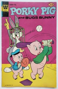 Warner Bros. Porky Pig & Bugs Bunny #71 Whitman Comic Oct1976 Western Publishing - Picture 1 of 6