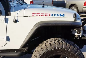 FREEDOM USA Full Color Vinyl Hood Decal Kit - Bild 1 von 2