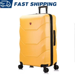 30" Lightweight Hardside Spinner Luggage with Spinner Wheels Hardside Suitcase - Picture 1 of 10