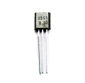 Transistor NPN 10 piezas 2SD965 D965 R Vceo = 20 V Ic = 5 A Pd = 0,75 W TO-92 Panasonic - Imagen 1 de 2