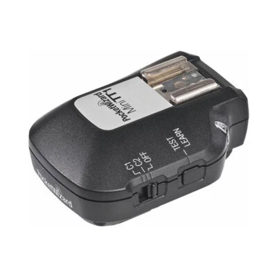 Transmisor de radio PocketWizard MiniTT1 para flashes Canon TTL y cámaras DSLR Foto 1 de 2
