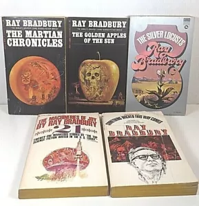 RAY BRADBURY Sci-Fi Fantasy Novels~You Choose The Book~Vintage PB Mass Market - Foto 1 di 5