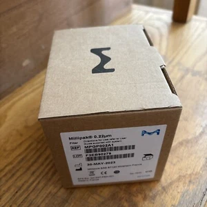 Brand new Millipore Milli-Q Millipak® 0.22 µm Filter MPGP002A1 MSRP: $307 - Picture 1 of 5