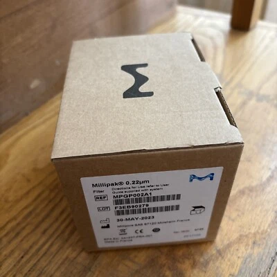 Brand new Millipore Milli-Q Millipak® 0.22 µm Filter MPGP002A1 MSRP: $307 - Image 1 of 4