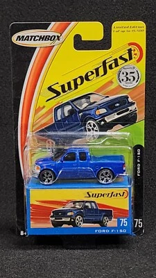 Matchbox Superfast 35 Years Ford F-150 - Image 1 of 2